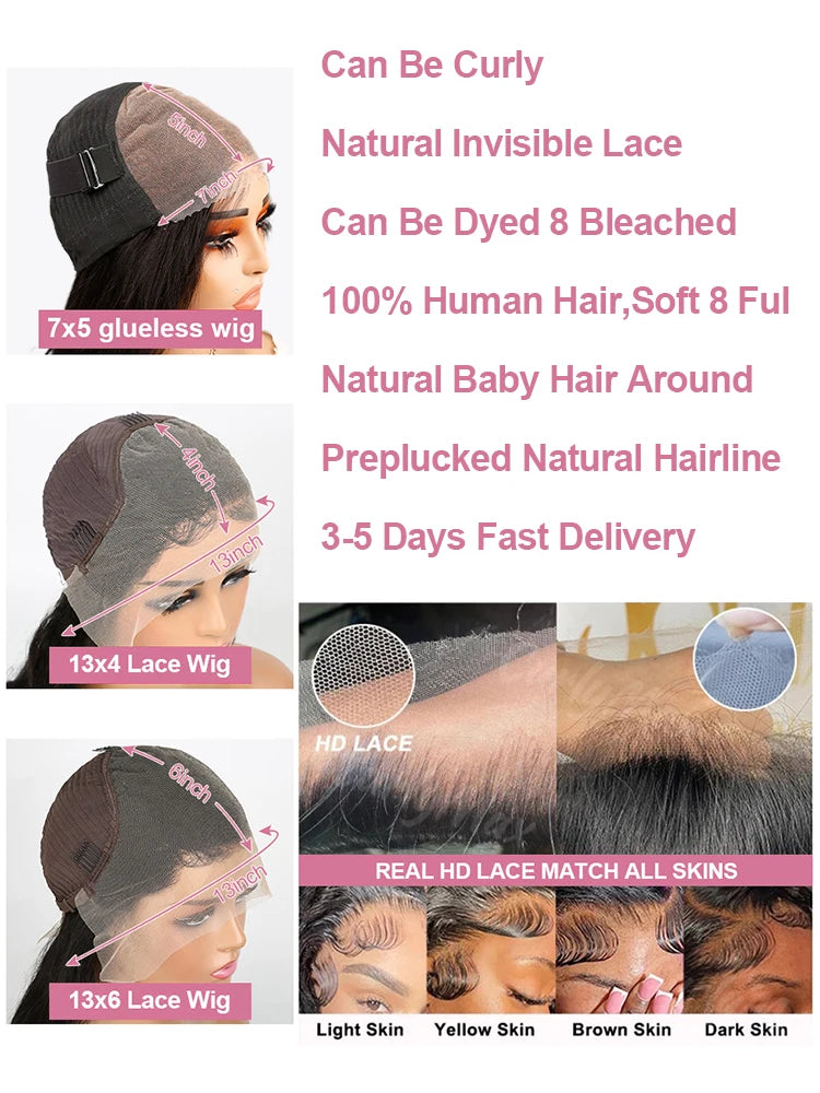 Persona: The Muse – Water Wave HD Lace Wig