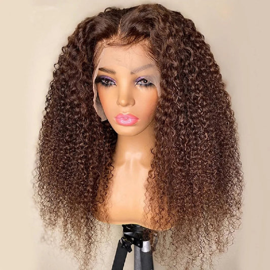 Persona: The Goddess – Chocolate Brown HD Lace Front Wig