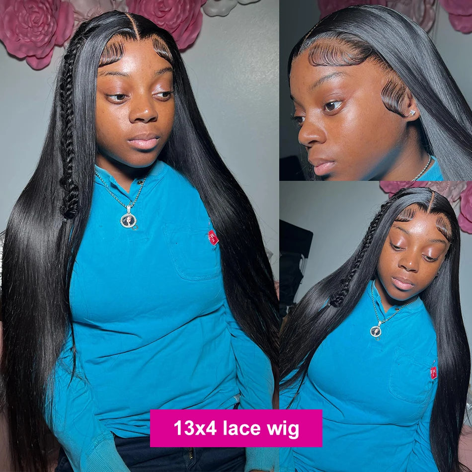 Persona: The Icon – Sleek Straight HD Lace Wig