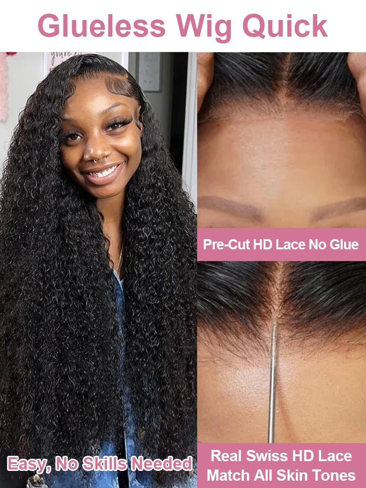 Persona: The Muse – Water Wave HD Lace Wig