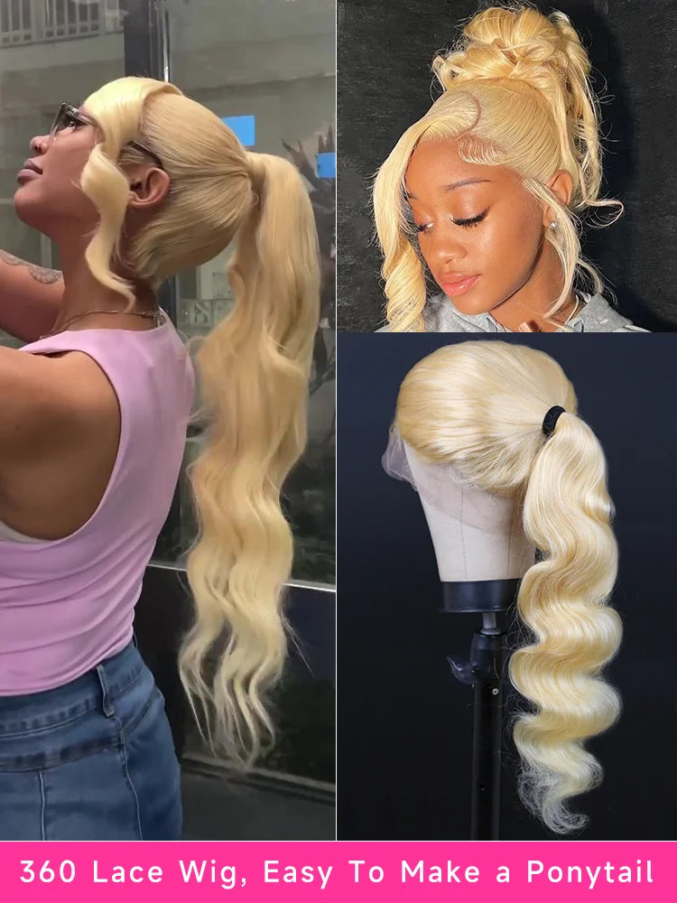 Persona: The Bold Blonde - 613 HD Lace Frontal Wig