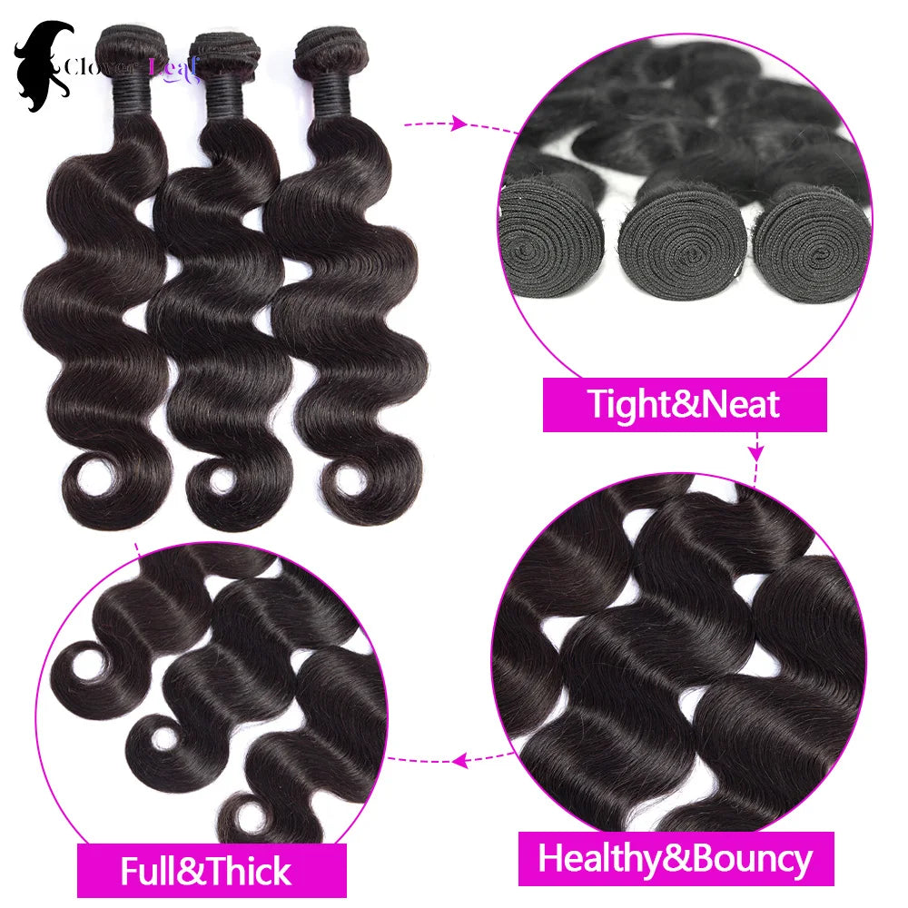 The Seductress Essentials – Body Wave Bundles