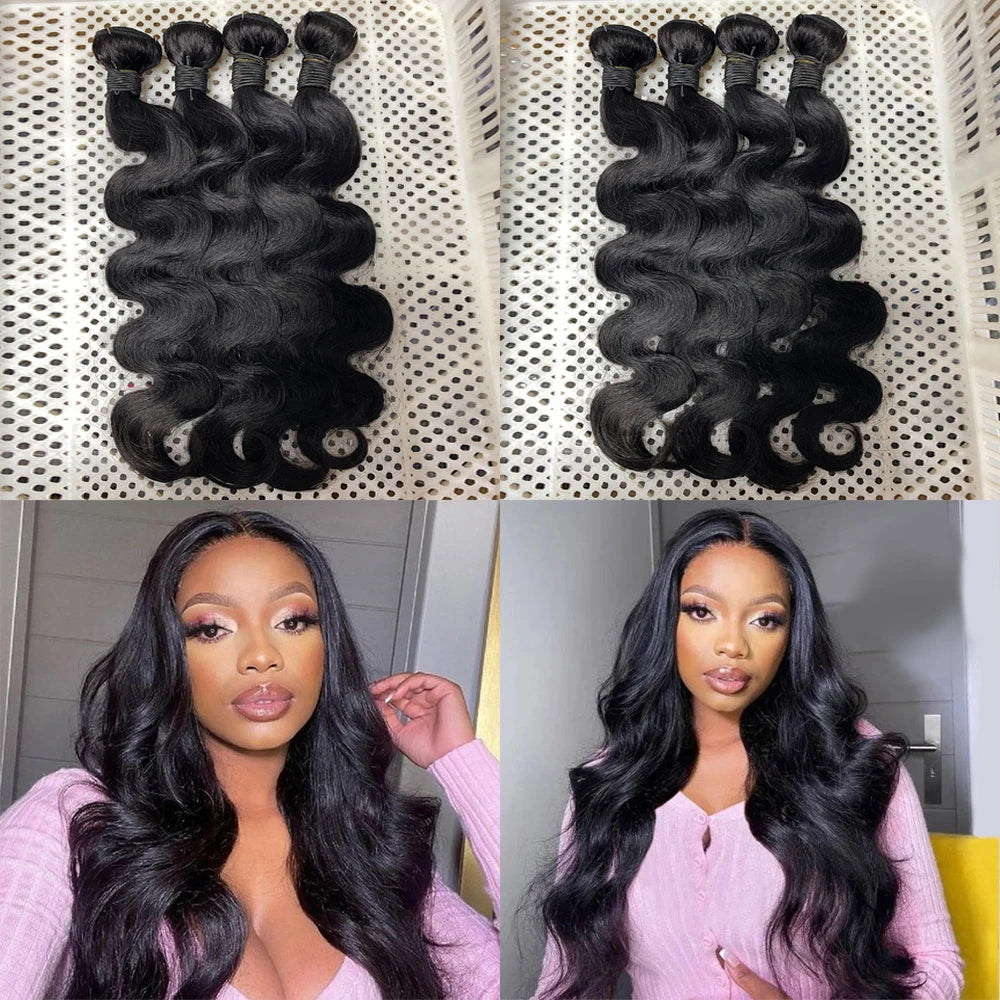 The Seductress Essentials – Body Wave Bundles