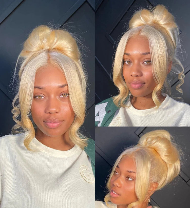 Persona: The Bold Blonde - 613 HD Lace Frontal Wig