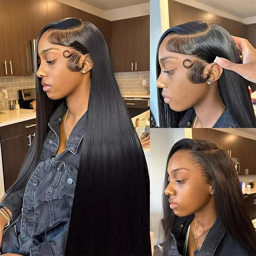 Persona: The Icon – Sleek Straight HD Lace Wig