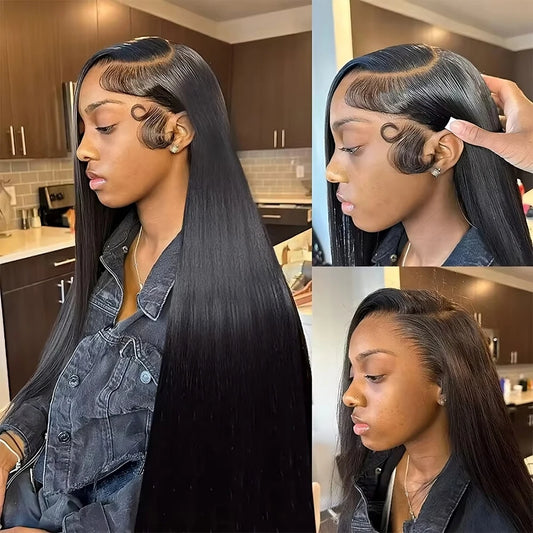 Persona: The Icon – Sleek Straight HD Lace Wig