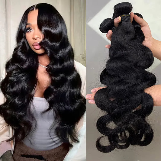 The Seductress Essentials – Body Wave Bundles
