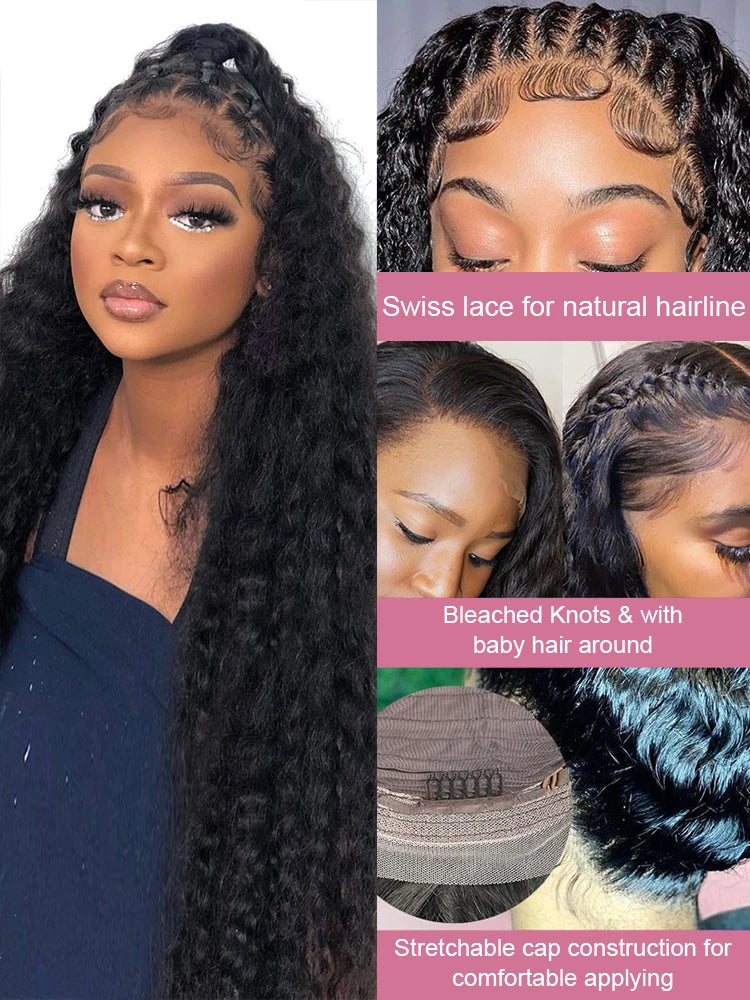 Persona: The Muse – Water Wave HD Lace Wig