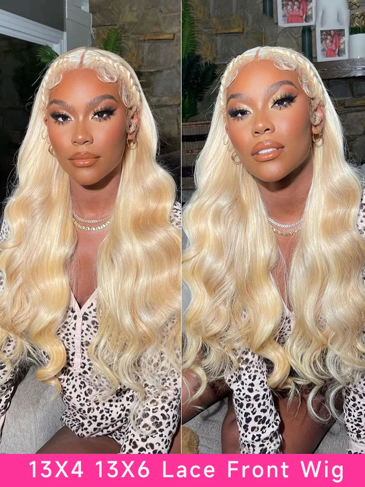 Persona: The Bold Blonde - 613 HD Lace Frontal Wig